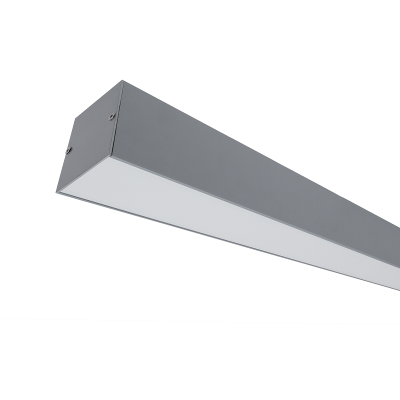 Profil, LED De Mare putere Aparent,S48 50W 4000K GRI, Elmark, 99SM1504050/GR