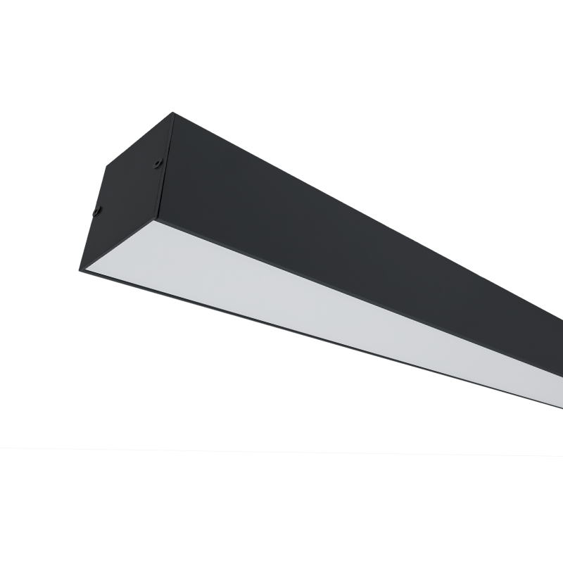 Profil, LED De Mare putere Aparent, S48 50W 4000K NEGRU, Elmark, 99SM1504050/BL