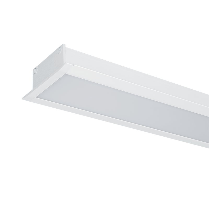 Profil, LED De Mare putere Ingropat, S48 20W 4000K ALB, Elmark, 99FM604020/WH