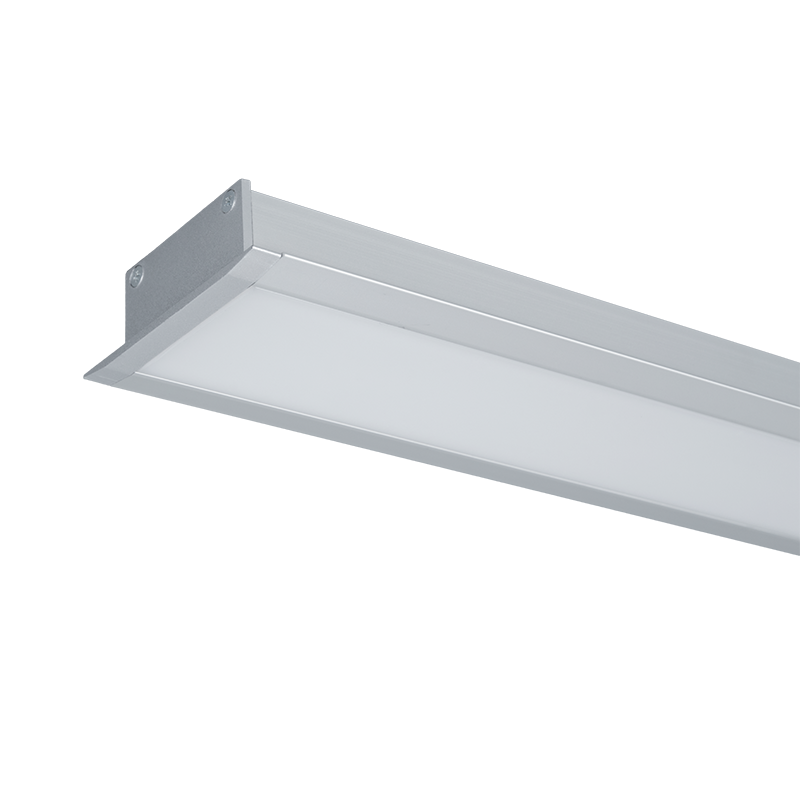 Profil, LED Incastrat, S48 12W 4000K 600MM GRI, Elmark, 99FM604012/GR