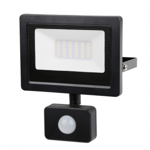 Proiector LED cu senzor PIR, 30W, 4200K, 220V, IP44, Ultralux, SPP43042