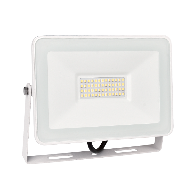 Proiector, LED  VEGA SLIM ALB 50W 4000K, Elmark, 98VEGA50SLIM/WH
