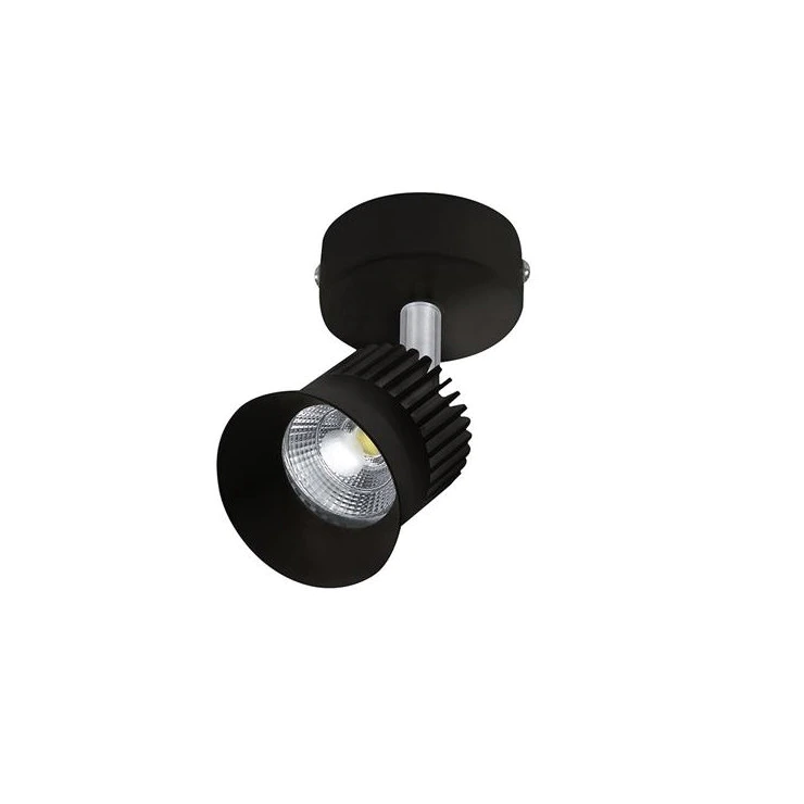 Spot, Horoz, Beyrut, Negru, LED, 5W, 4200K, 220-240V, 017-001-0005