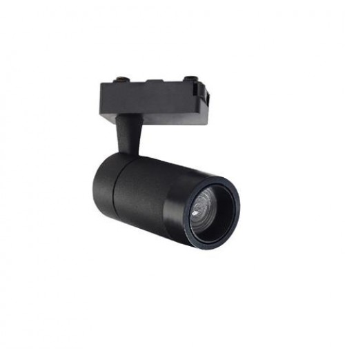 Spot Led Pe Sina, Horoz, Monaco-15, 15W, Negru, 4200K, 100-240V, 018-019-0015