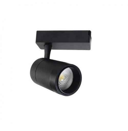 Spot Led Pe Sina, Horoz, Monaco-30, 30W, Negru, 4200K, 100-240V, 018-019-0030