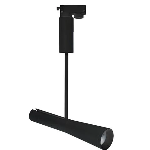 Spot Led Pe Sina, Horoz, Oslo, 10W, Negru, 4200K, 100-240V, 018-012-0010