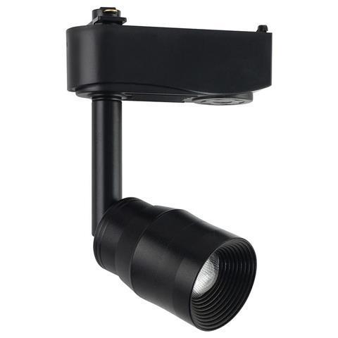 Spot Led Pe Sina, Horoz, Porto, 7W, Negru, 4200K, 100-240V, 018-013-0007