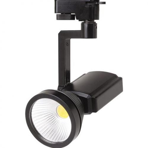 Spot Led Pe Sina, Horoz, Prag-7, 7W, Negru, 4200K, 100-240V, 018-003-0007