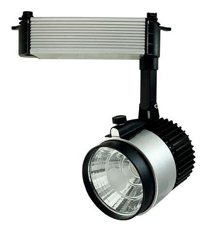Spot Led Pe Sina, Horoz, Roma, 23W, Argintiu, 4200K, 100-240V, 018-002-0023