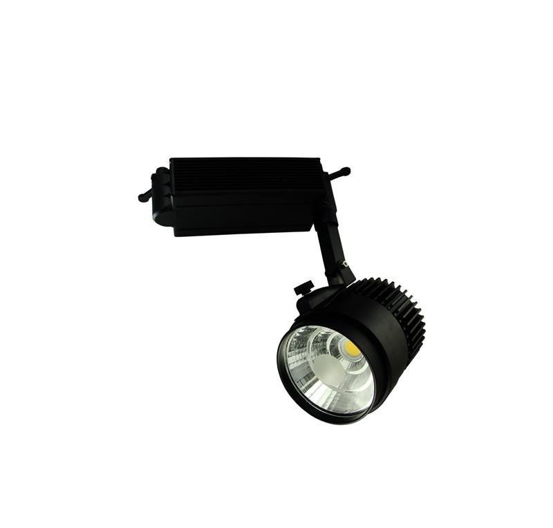 Spot Led Pe Sina, Horoz, Roma, 23W, Negru, 4200K, 100-240V, 018-002-0023