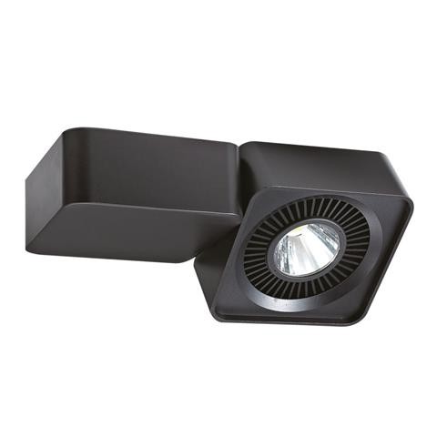 Spot Led Pe Sina, Horoz, Torino-23, 23W, Negru, 4200K, 100-240V, 018-004-0023