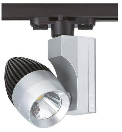 Spot Led Pe Sina, Horoz, Venedik-23, 23W, Argintiu, 4200K, 100-240V, Hl830L