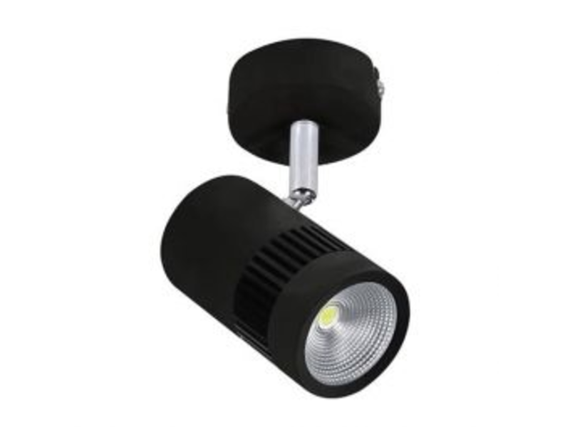 Spot, Horoz, Tokyo, Negru, LED, 8W, 4200K, 100-240V, 017-002-0008