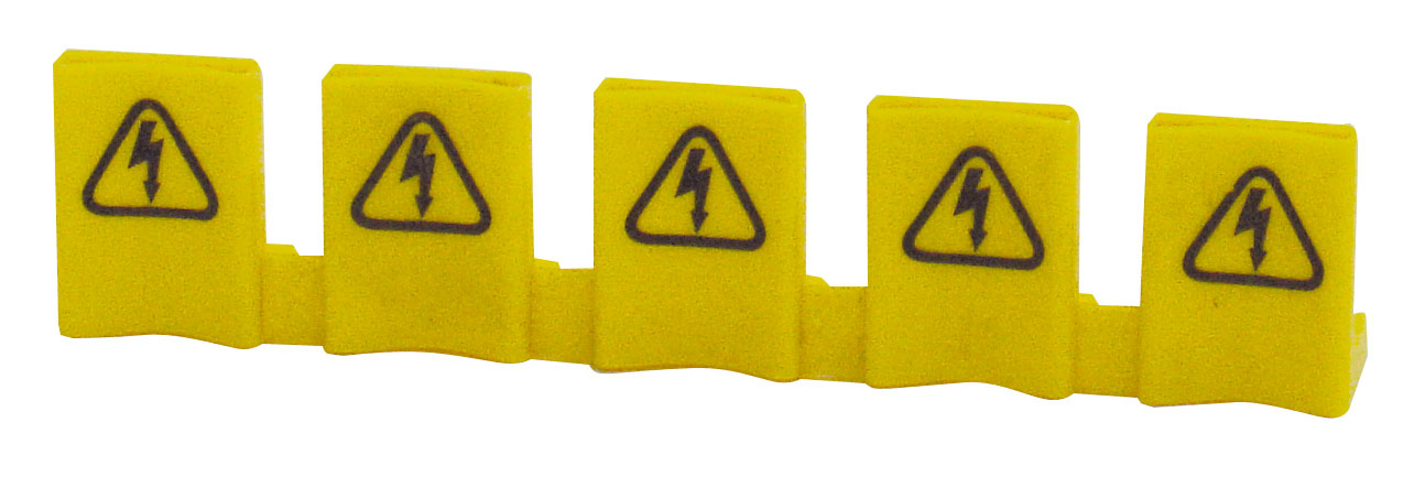 Protectie Busbar galben