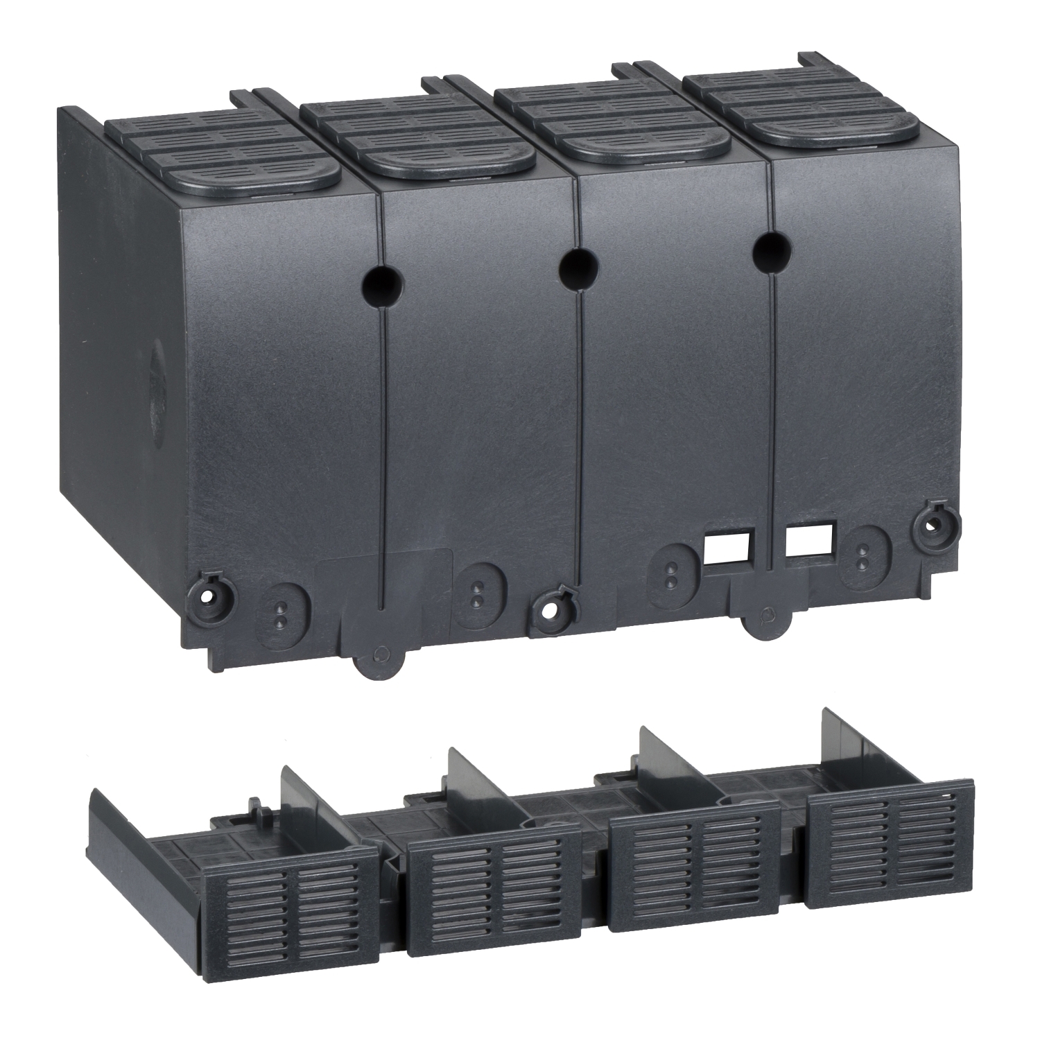 Protectie Terminal - 4 Poli - Cuplare Iesire In Serie - Pentru Nsx100 - 250 Dc Schneider LV438326