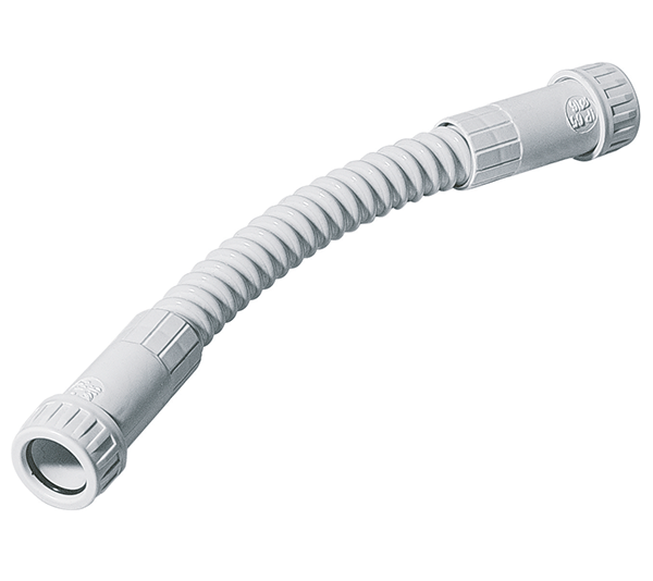 Racord tub flexibil PVC EC Ф20 IP65, Elmark, 500FB20