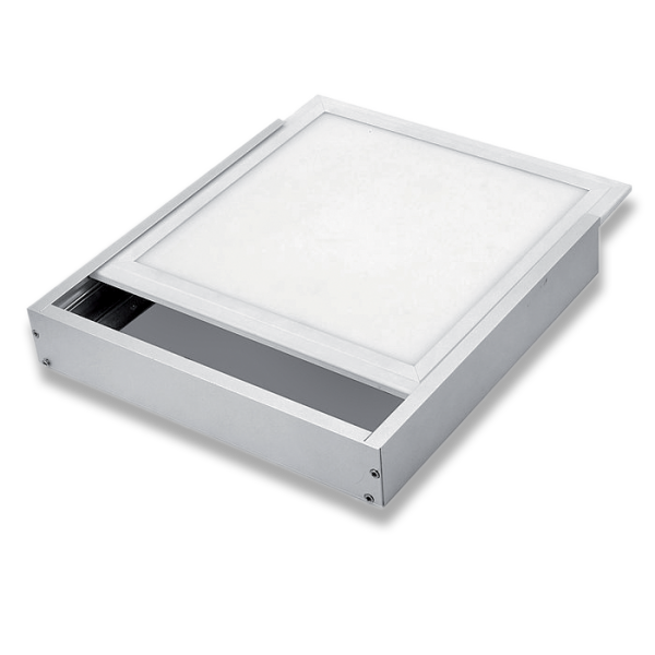 Rama Montaj, Aparent,, Pentru, LED PANEL, 595X595MM ALB, Elmark, 92FRAME020W