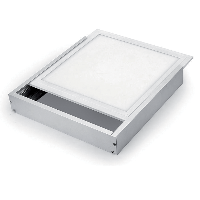 Rama Montaj, Aparent,, Pentru, LED PANEL, 595X595MM, Elmark, 92FRAME014W
