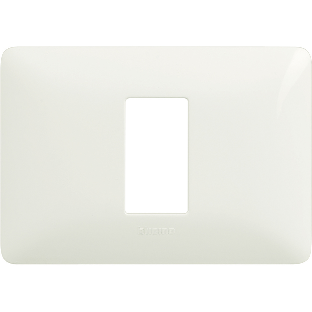 Rama Ornament Bticino Matix 1M pentru Doza 3M Albă AM4803M1BBN