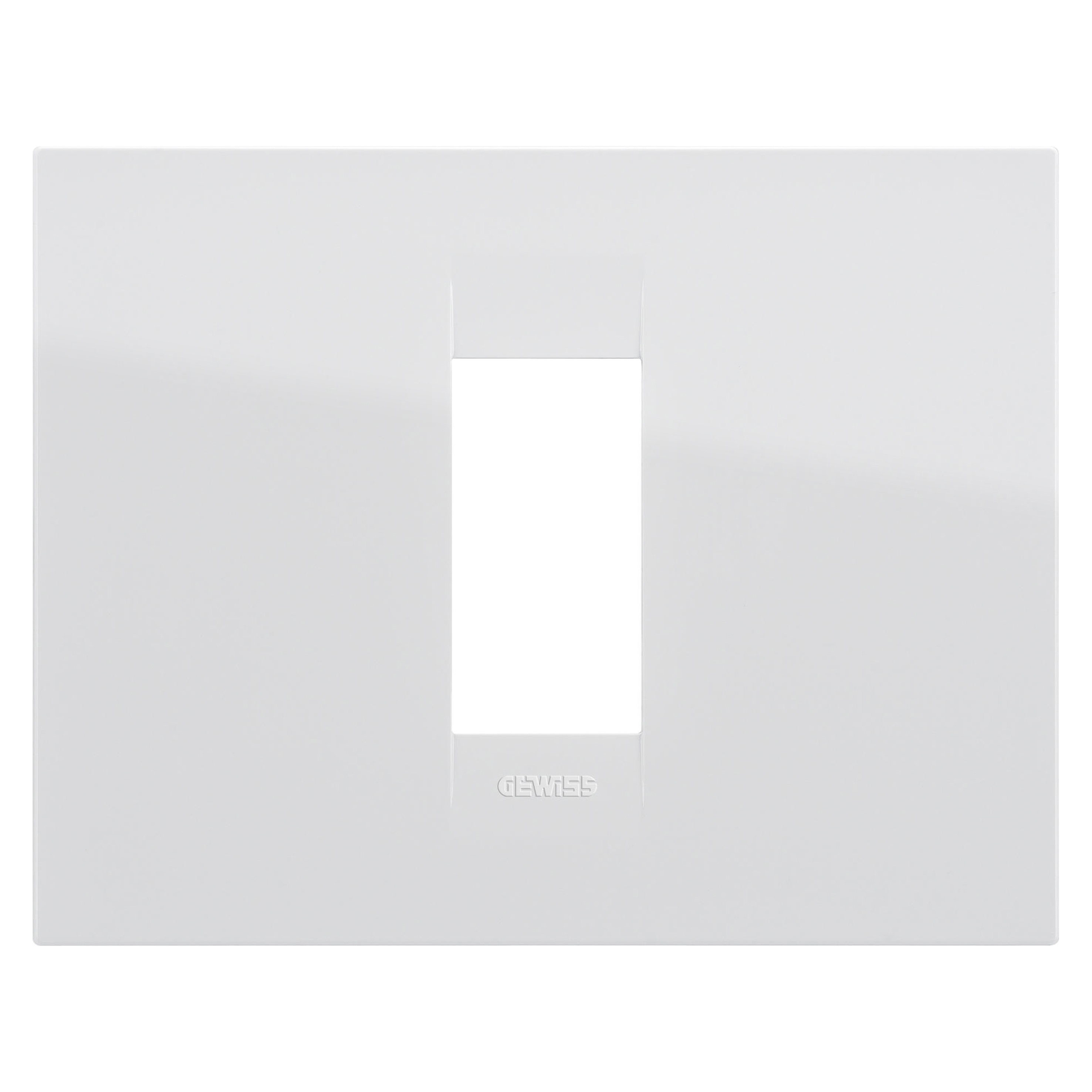 Rama ornament Gewiss Chorus GEO 1M standard Italian Alba GW16401TB