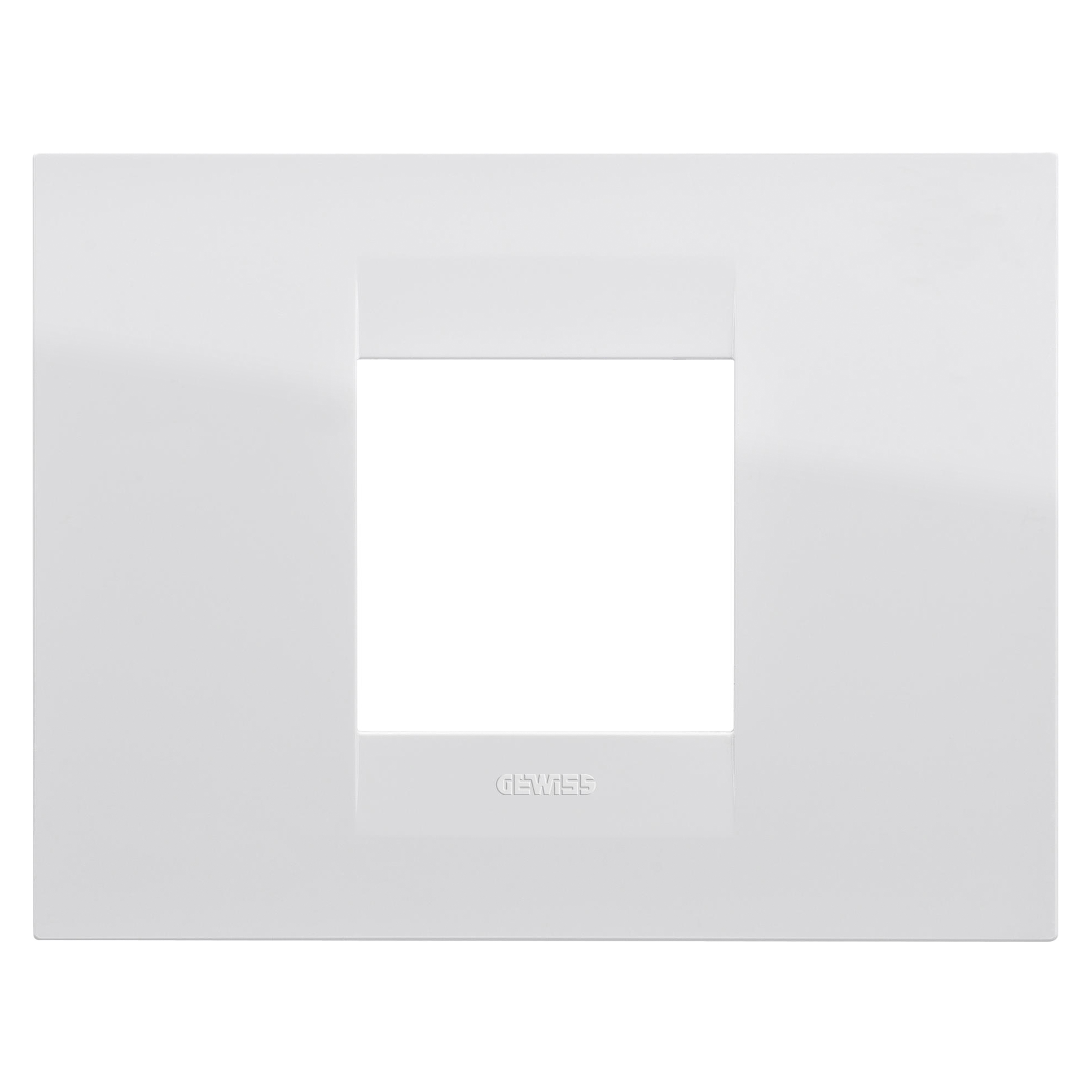 Rama ornament Gewiss Chorus GEO 2M standard Italian Alba GW16402TB