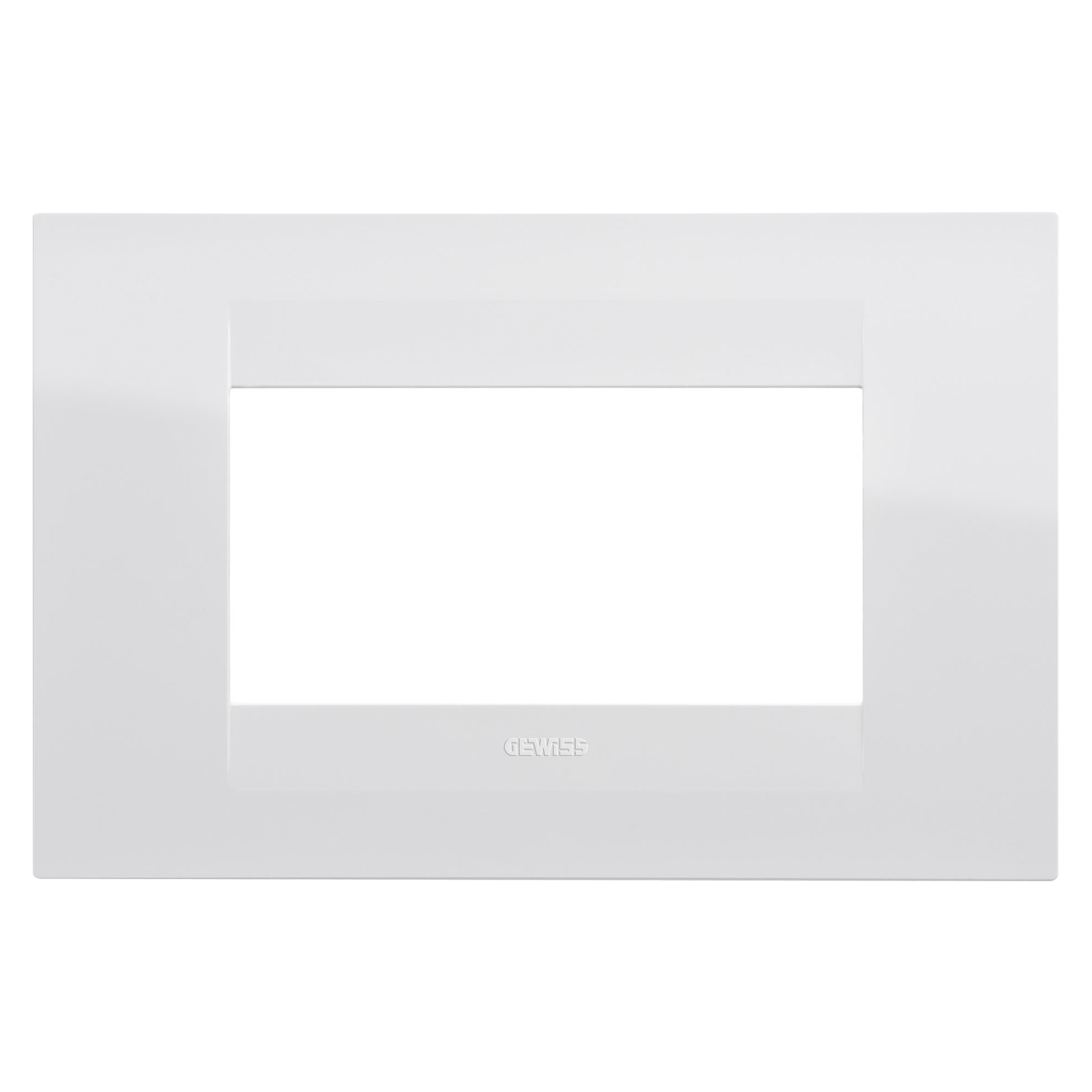 Rama ornament Gewiss Chorus GEO 4M standard Italian Alba GW16404TB