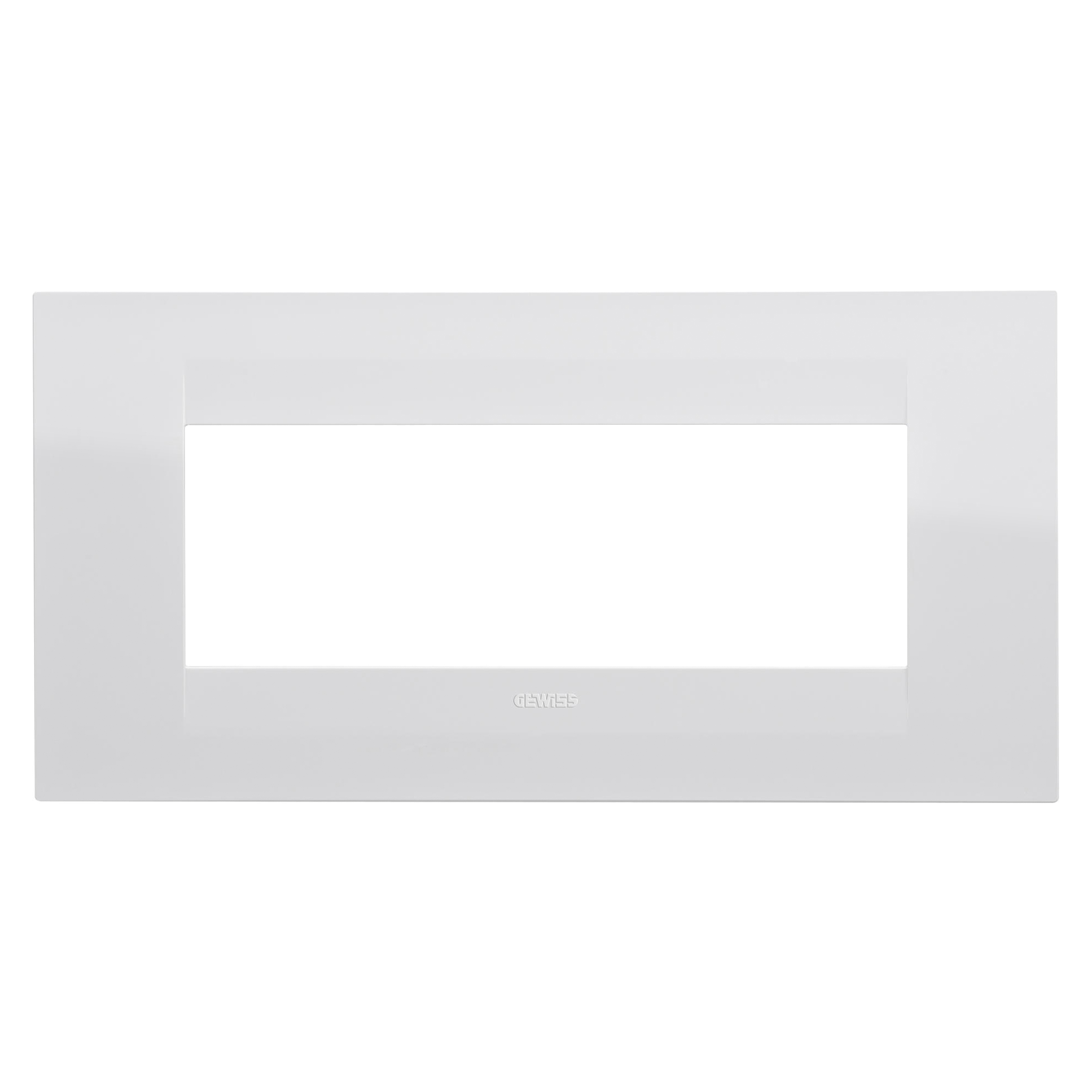 Rama ornament Gewiss Chorus GEO 6M standard Italian Alba GW16406TB