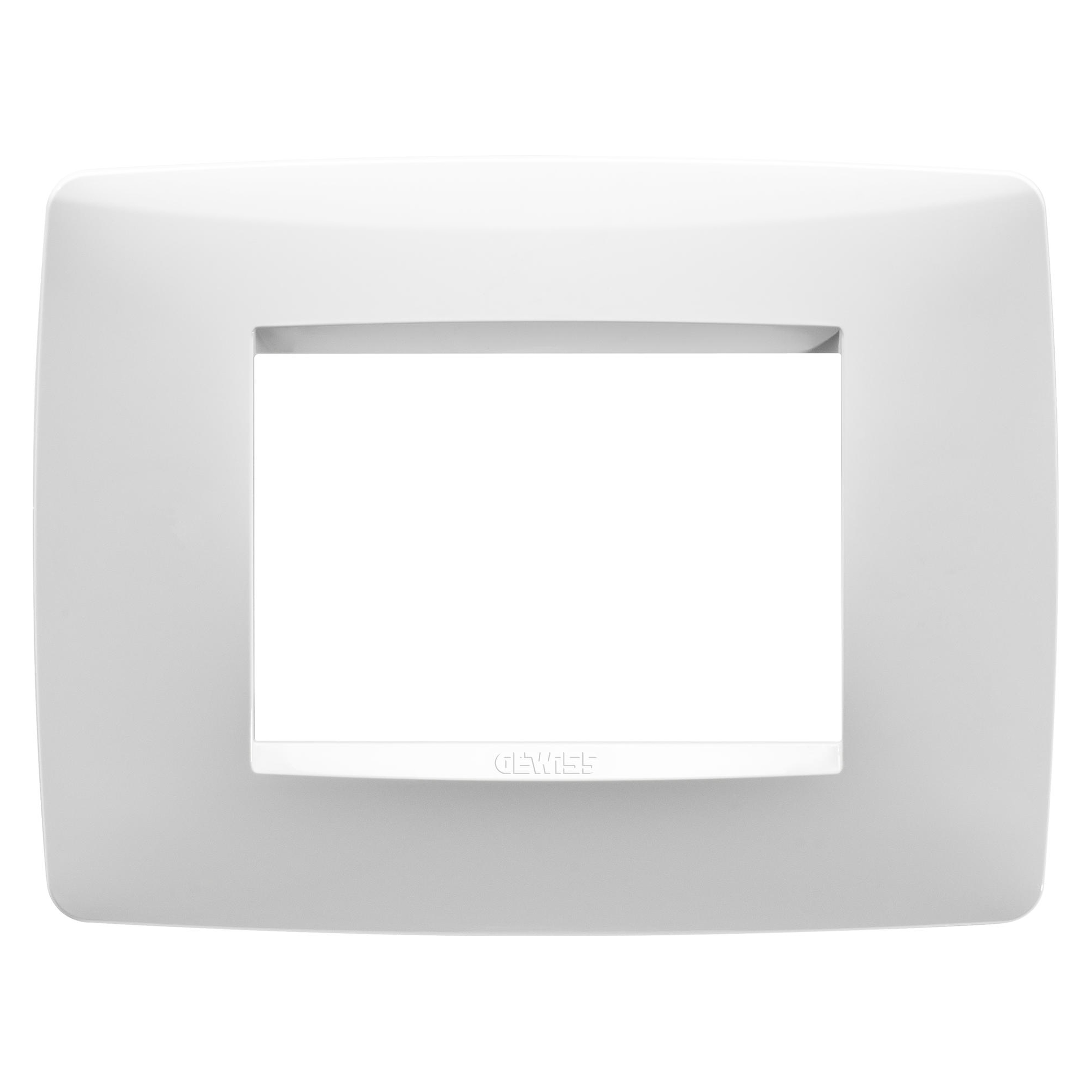 Rama ornament Gewiss Chorus ONE 3M standard Italian Alba GW16103TB