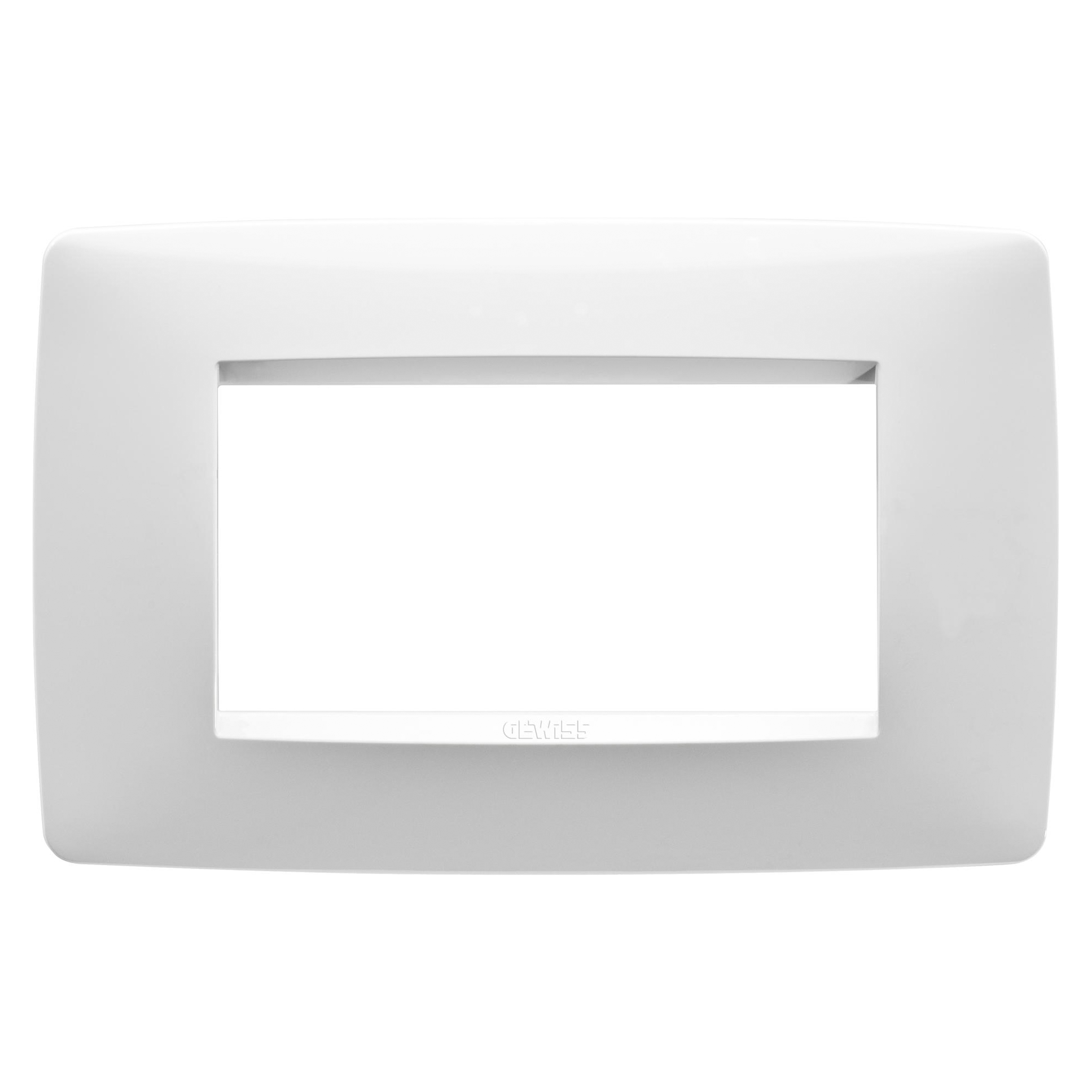 Rama ornament Gewiss Chorus ONE 4M standard Italian Alba GW16104TB