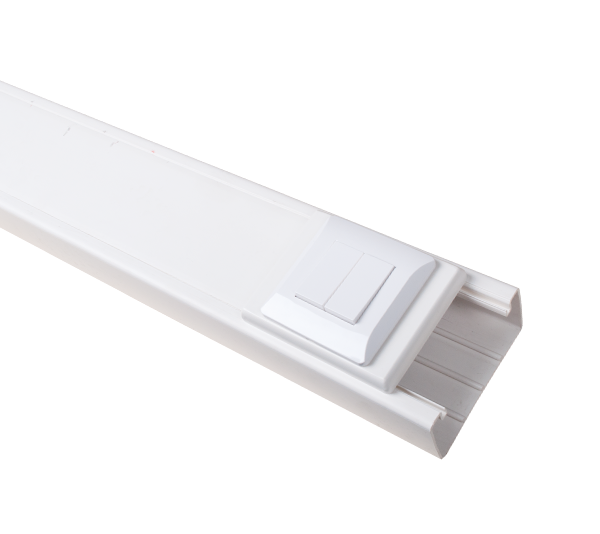 Rama simpla pentru Canal cablu PVC PLASTIC, Elmark, 562100441