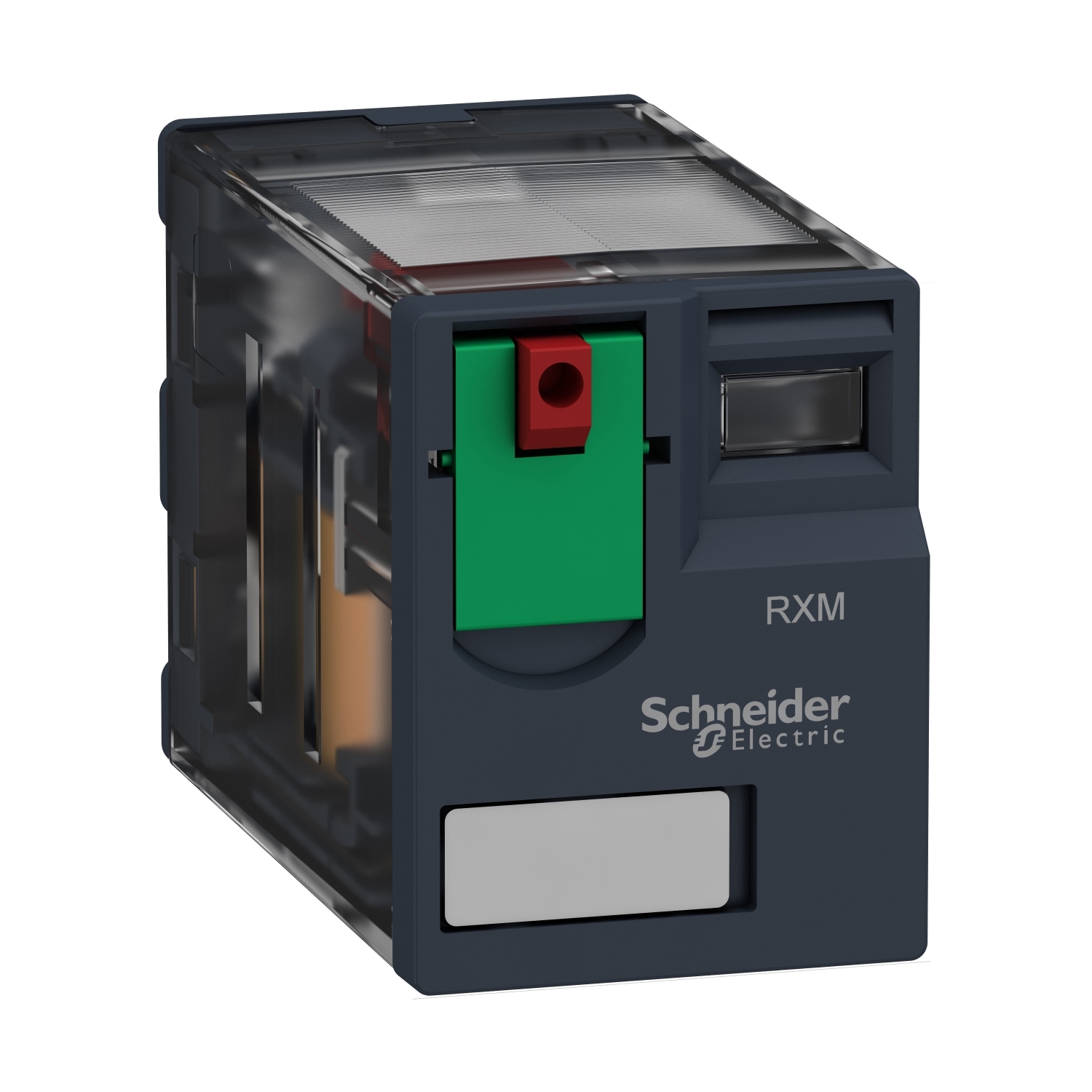 Releu Conectabil Miniatura - Zelio Rxm - 3 C/O - 230 V C.A. - 10 A, Schneider, RXM3AB1P7