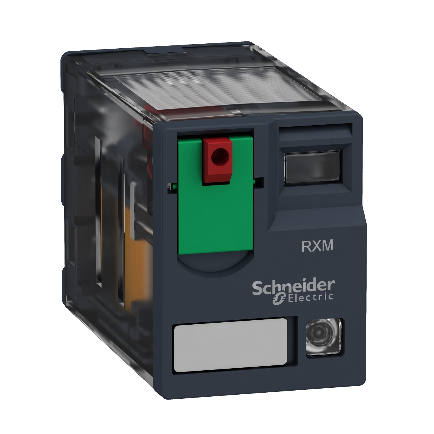 Releu Conectabil Miniatura - Zelio Rxm - 3 C/O - 48 V C.A. - 10 A - Cu Led, Schneider, RXM3AB2E7