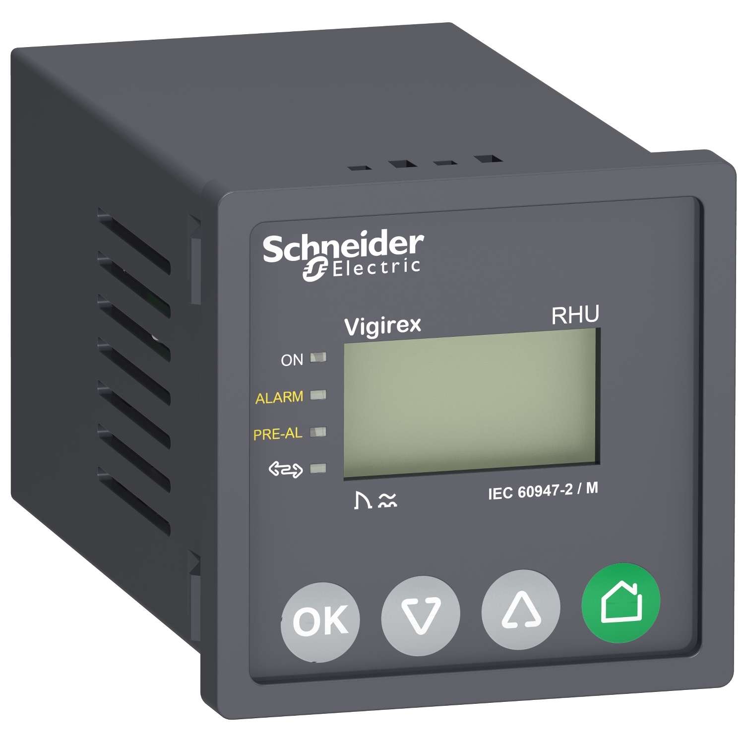 Releu de prot.imp. scurg erilor RHUs - 0.03 - 30 A - 0 - 5 s - 240 V Schneider LV481001