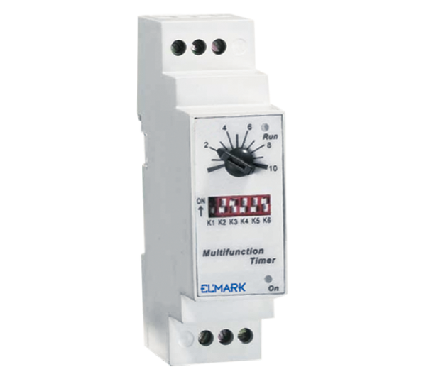 Releu de timp TE 19M 0.6 sec.-100 ore 50102M Elmark