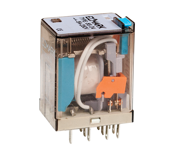 Releu industrial 55.02 48VDC 2NO+2NC  57523, Elmark