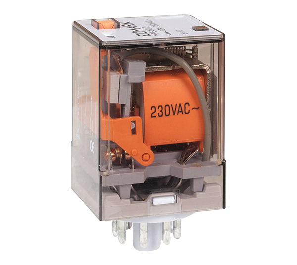 Releu industrial 60.2 24VAC 2NO+2NC  57606, Elmark