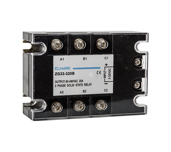 Releu industrial ZG33-3-40B 400VAC 40A 3P  57834, Elmark
