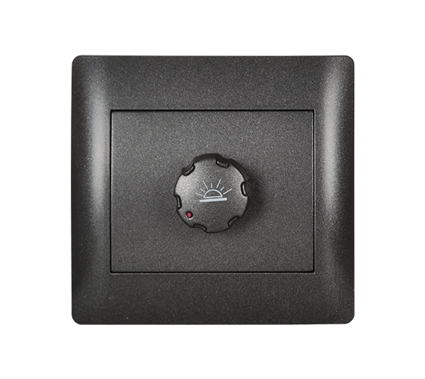 Variator Elmark Rhyme Negru metalizat 11195