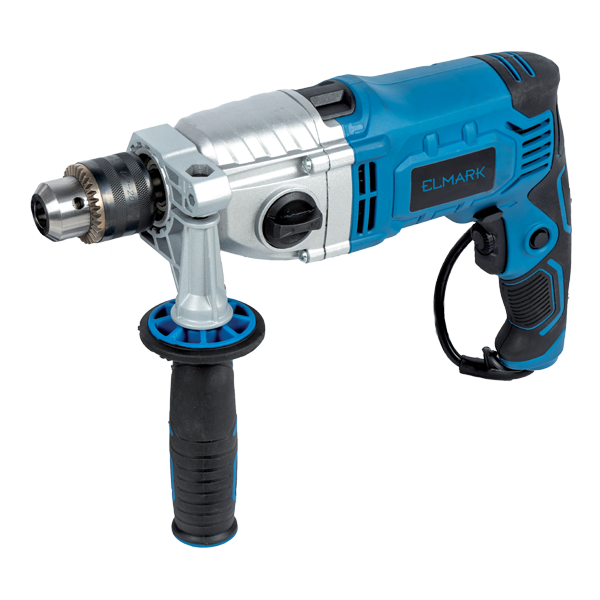 Rotopercutor 2 viteze DRILL EL-D12 13mm 1050W, Elmark, 59512