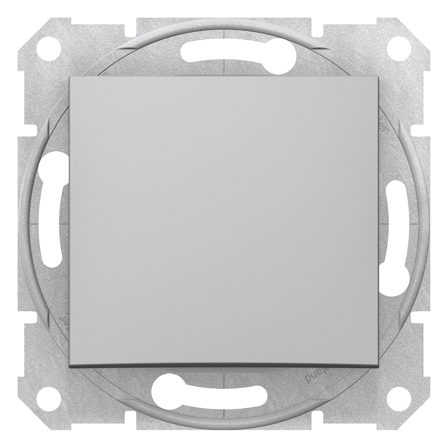 Intrerupator cap scara Schneider Sedna 10Ax Fara Rama Aluminiu SDN0400160