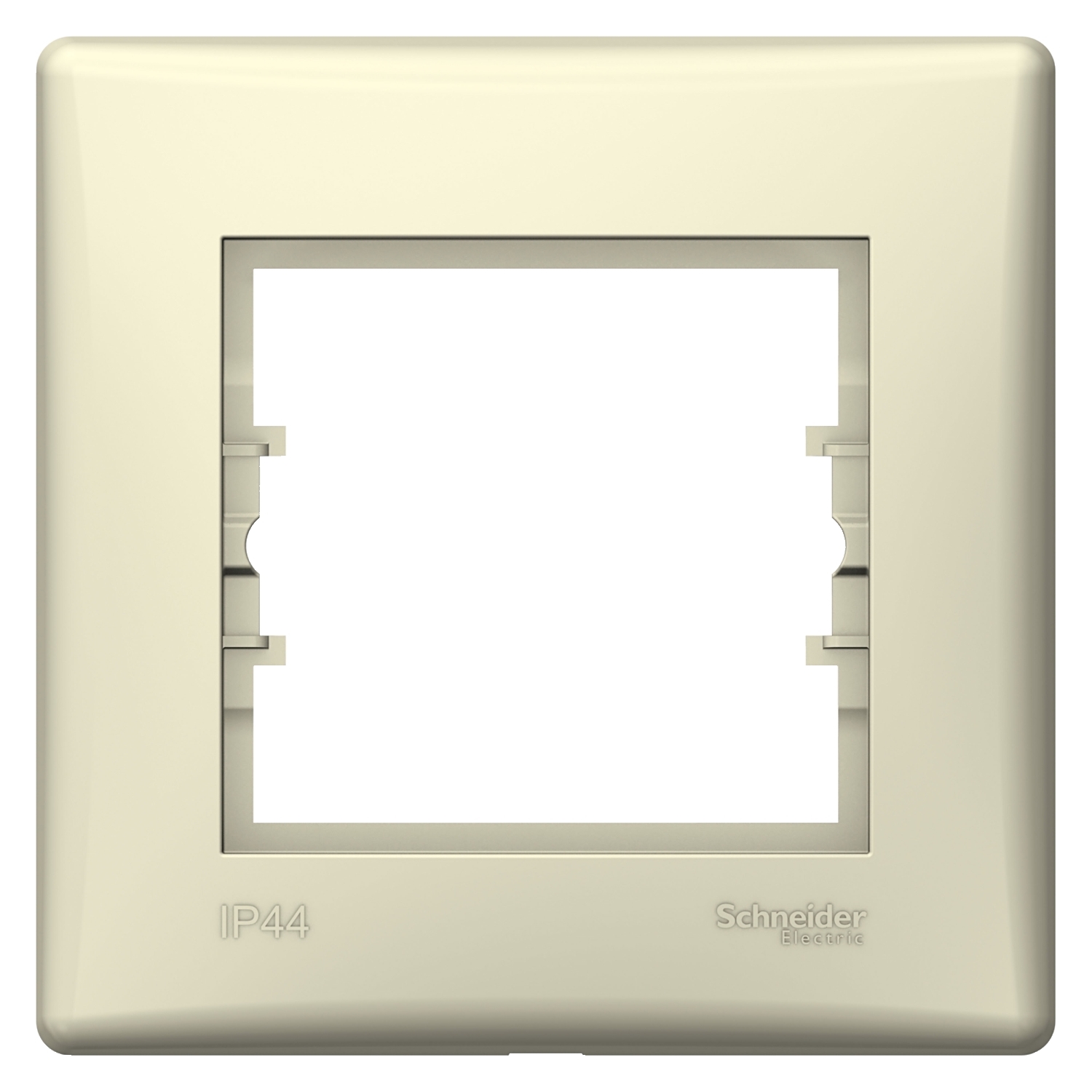 Rama ornament Schneider Sedna 1 aparat IP44 Bej SDN5810547 