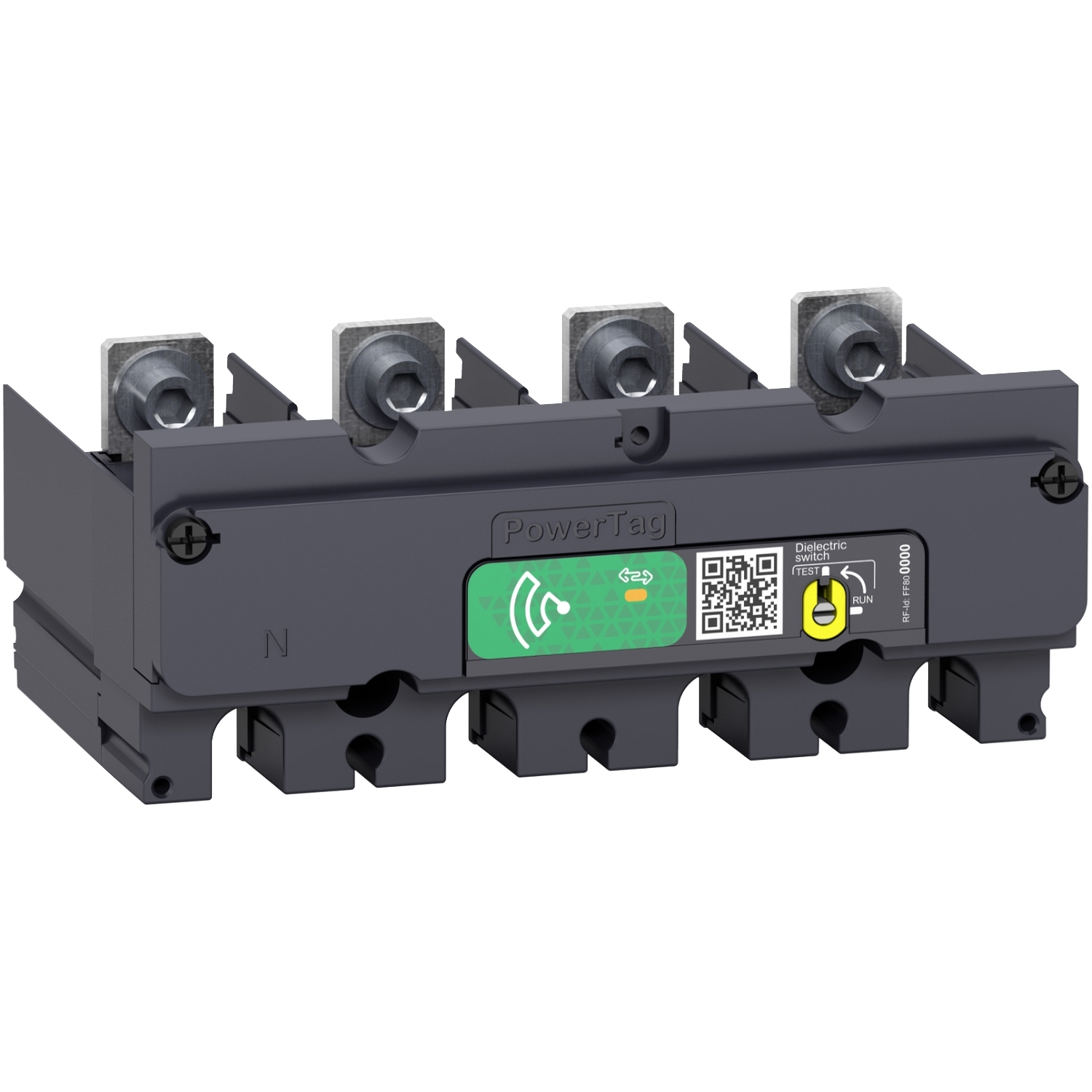Senzor de energie PowerTag Monoconnect 250A 3P+N Schneider LV434021