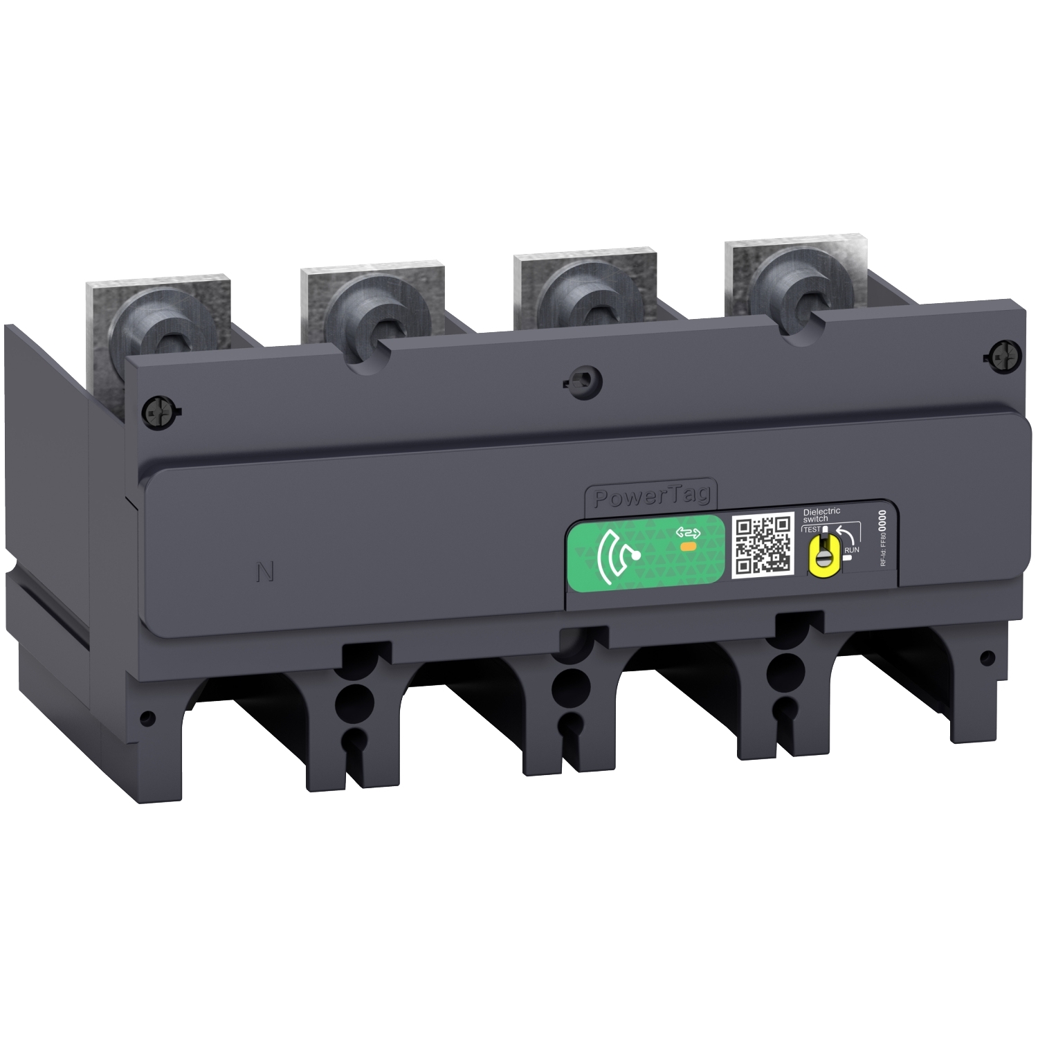 Senzor de energie PowerTag Monoconnect 630A 3P+N Schneider LV434023