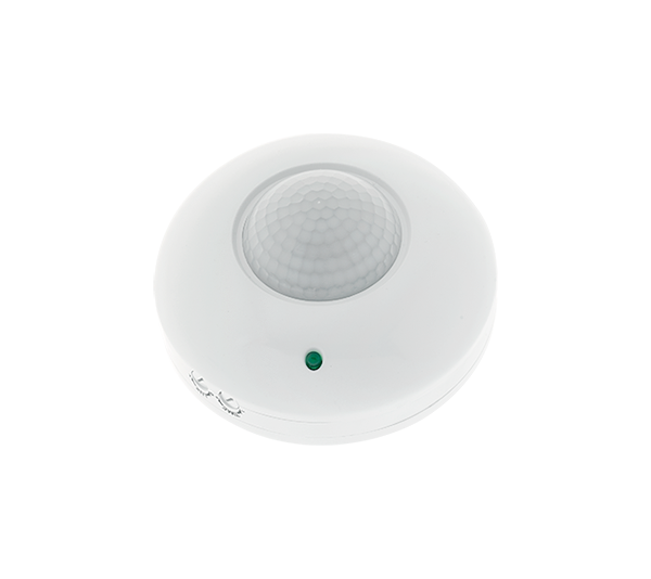 Senzor de Lumina, si miscare, ST07 360° Alb  99DS101, Elmark 