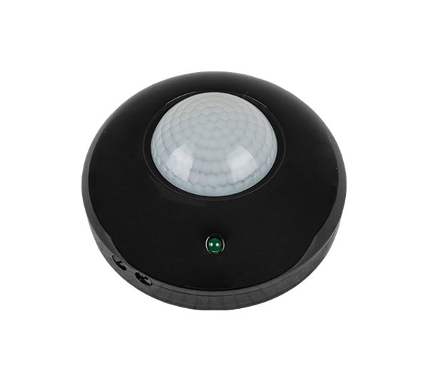 Senzor de Lumina, si miscare, ST07 360° negru  99DS102, Elmark 