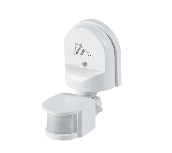 Senzor de Lumina, si miscare, ST10A 180° IP44 Alb  99DS107, Elmark