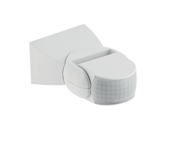 Senzor de Lumina, si miscare, ST15 180° IP65 Alb  99DS108, Elmark