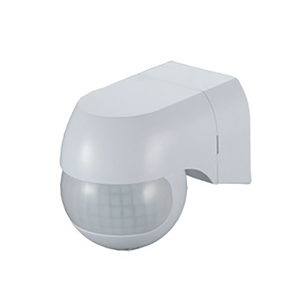 Senzor de Miscare, si Lumina, ST1 180° Alb  99DS403, Elmark