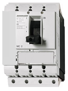 Separator 4P 160A + adaptor fisa MC216045S-