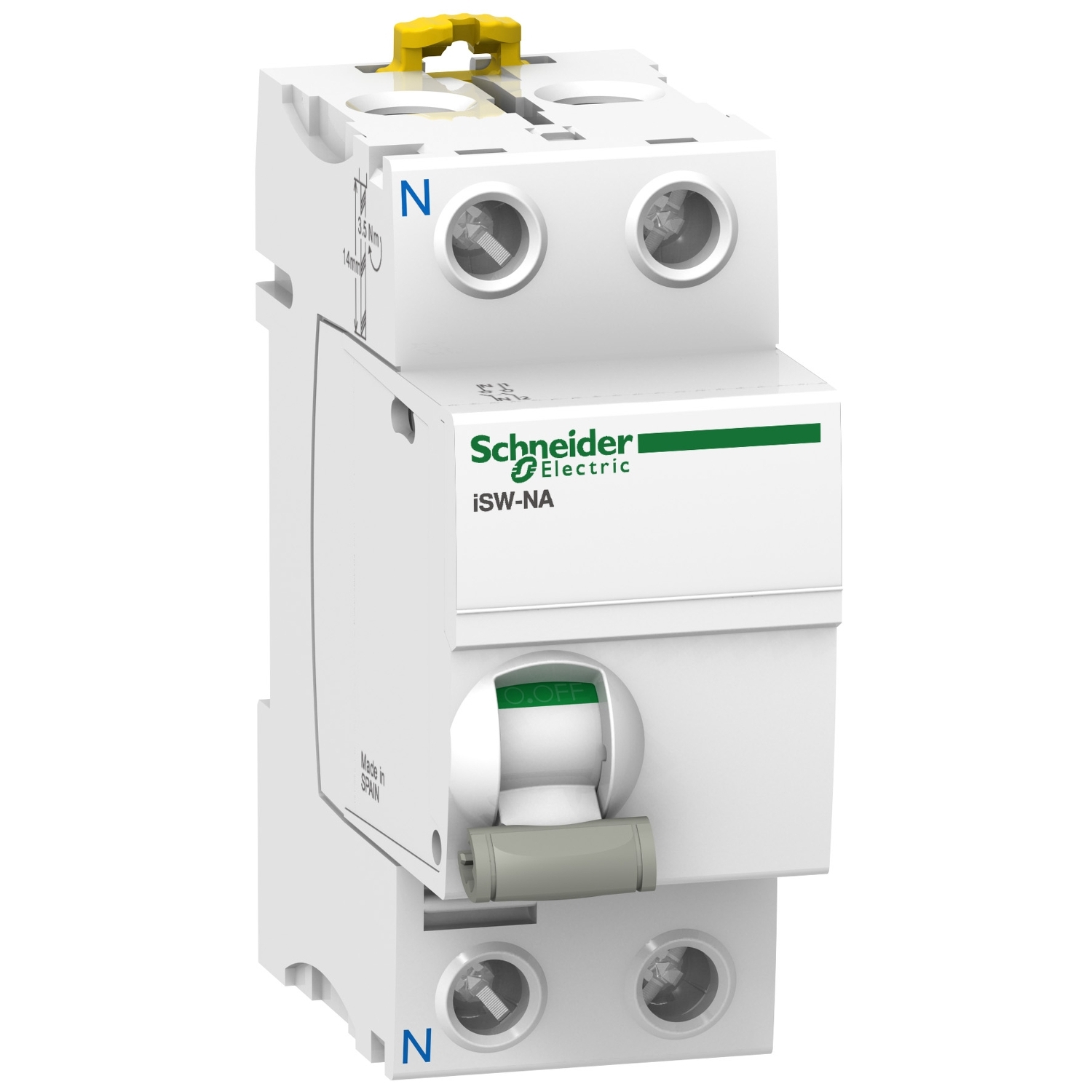 Separator de sarcina ISW Na - 1P + N - 80 A Schneider A9S70680